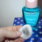 Swatch de peggy vanderhispallie : Démaquillant douceur yeux, Diadermine