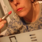 Swatch de peggy vanderhispallie : Defence color lip velvet, Bionike