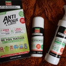 Swatch de peggy vanderhispallie : Anti poux textiles, Cinq sur cinq
