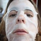 Swatch de peggy vanderhispallie : Masque Perfect Smooth - Ultra Smooth - Fleurs de Bleuets, Facialderm