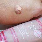 Swatch de peggy vanderhispallie : Gratouille-moi ! - Gommage Corps BIO, Pulpe de Vie