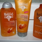 Swatch de peggy vanderhispallie : Shampooing Soin au Lait de Karité et au Miel, Le Petit Marseillais