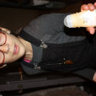 Swatch de peggy vanderhispallie : Déodorant Bille Huiles Essentielles Sauge et Fleur d'Oranger, Le Petit Marseillais