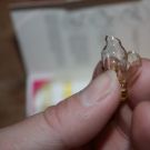 Swatch de peggy vanderhispallie : Complexe Lissant à la Rose Musquée Bio, Weleda