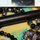 Swatch de peggy vanderhispallie : Eir Curling - Mascara, Idun minerals