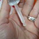 Swatch de peggy vanderhispallie : Advanced Genifique, Lancôme