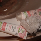 Swatch de peggy vanderhispallie : Après shampooing cheveux doux lait d'amande, So'bio Etic