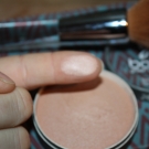 Swatch de peggy vanderhispallie : Terre Cuite Nacrée, Boho Green