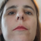 Swatch de peggy vanderhispallie : Palette kiss kiss bang bang, Zao Make Up