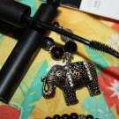 Swatch de peggy vanderhispallie : Eir Curling - Mascara, Idun minerals