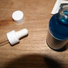 Swatch de peggy vanderhispallie : Hyalu Sérum B5 Sérum Concentré Antirides, La Roche-Posay