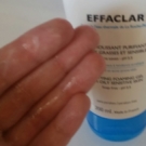 Swatch de peggy vanderhispallie : Effaclar - Gel Moussant Purifiant, La Roche-Posay