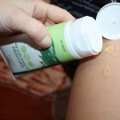 Swatch de peggy vanderhispallie : Gel corps, Mességué