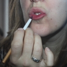 Swatch de peggy vanderhispallie : Palette kiss kiss bang bang, Zao Make Up