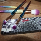 Swatch de peggy vanderhispallie : I-Lust Diamonds in the rough - Palette de fards à paupières, Sleek MakeUP