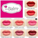 Swatch de peggy vanderhispallie : Meet Matt(e) Hughes? Long Lasting Liquid Lipstick, theBalm