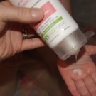 Swatch de peggy vanderhispallie : Shampoing cheveux doux lait d'amande, So'bio Etic