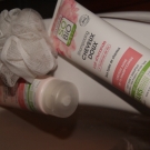 Swatch de peggy vanderhispallie : Shampoing cheveux doux lait d'amande, So'bio Etic