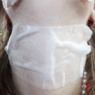 Swatch de peggy vanderhispallie : Masque Perfect Smooth - Ultra Smooth - Fleurs de Bleuets, Facialderm