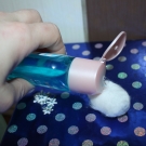 Swatch de peggy vanderhispallie : Démaquillant douceur yeux, Diadermine