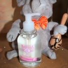 Swatch de peggy vanderhispallie : Gel Lavant mains, Le Petit Marseillais