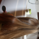 Swatch de peggy vanderhispallie : Le Masque Yaourt Lait d'Amande Nourricier - Ultra Doux de Garnier, Garnier