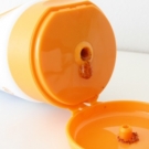 Swatch de peggy vanderhispallie : Gommage intense, Linéance