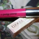 Swatch de peggy vanderhispallie : Chubby Stick - Baume à lèvres hydratant teinté, Clinique