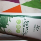 Swatch de peggy vanderhispallie : Gel corps, Mességué