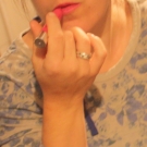 Swatch de peggy vanderhispallie : Chubby Stick - Baume à lèvres hydratant teinté, Clinique