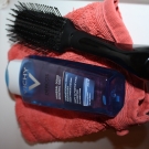 Swatch de peggy vanderhispallie : Dercos Shampooing minéral doux fortifiant, Vichy