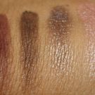 Swatch de peggy vanderhispallie : Palette Nude'tude, theBalm