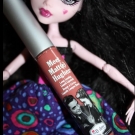 Swatch de peggy vanderhispallie : Meet Matt(e) Hughes? Long Lasting Liquid Lipstick, theBalm