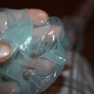 Swatch de peggy vanderhispallie : Masque Hydrogel Régénérant - Hydro Boost®, Neutrogena