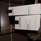 Swatch de peggy vanderhispallie : Hyalu Sérum B5 Sérum Concentré Antirides, La Roche-Posay