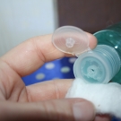 Swatch de peggy vanderhispallie : Eau Micellaire Hydratante 2 en 1 Hydra Végétal, Yves Rocher