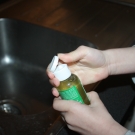 Swatch de peggy vanderhispallie : Savon pur végétal, Dr Bronner's