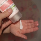 Swatch de peggy vanderhispallie : Après shampooing cheveux doux lait d'amande, So'bio Etic