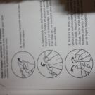 Swatch de peggy vanderhispallie : Complexe Lissant à la Rose Musquée Bio, Weleda