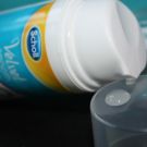 Swatch de peggy vanderhispallie : Crème Régénératrice Peaux Sèches, Scholl