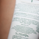 Swatch de peggy vanderhispallie : Gel corps, Mességué