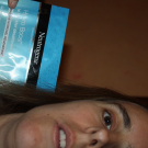 Swatch de peggy vanderhispallie : Masque Hydrogel Régénérant - Hydro Boost®, Neutrogena