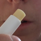 Swatch de peggy vanderhispallie : Baume a lèvre, Benecos