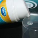 Swatch de peggy vanderhispallie : Crème Régénératrice Peaux Sèches, Scholl