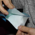 Swatch de peggy vanderhispallie : Masque Hydrogel Régénérant - Hydro Boost®, Neutrogena