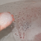 Swatch de peggy vanderhispallie : Bain Douche Sensuel - Vanille Bourbon de Yves Rocher, Yves Rocher