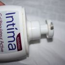 Swatch de peggy vanderhispallie : Gel régulateur active, Intima