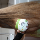Swatch de peggy vanderhispallie : Le Masque Yaourt Lait d'Amande Nourricier - Ultra Doux de Garnier, Garnier