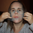 Swatch de peggy vanderhispallie : Masque Hydrogel Régénérant - Hydro Boost®, Neutrogena