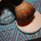 Swatch de peggy vanderhispallie : Terre Cuite Nacrée, Boho Green